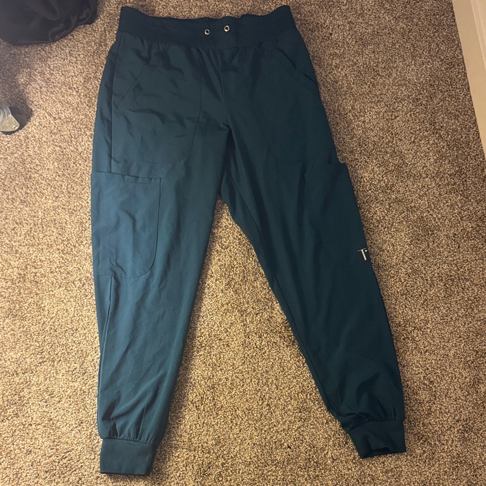 Women’s Teal Scrub Joggers